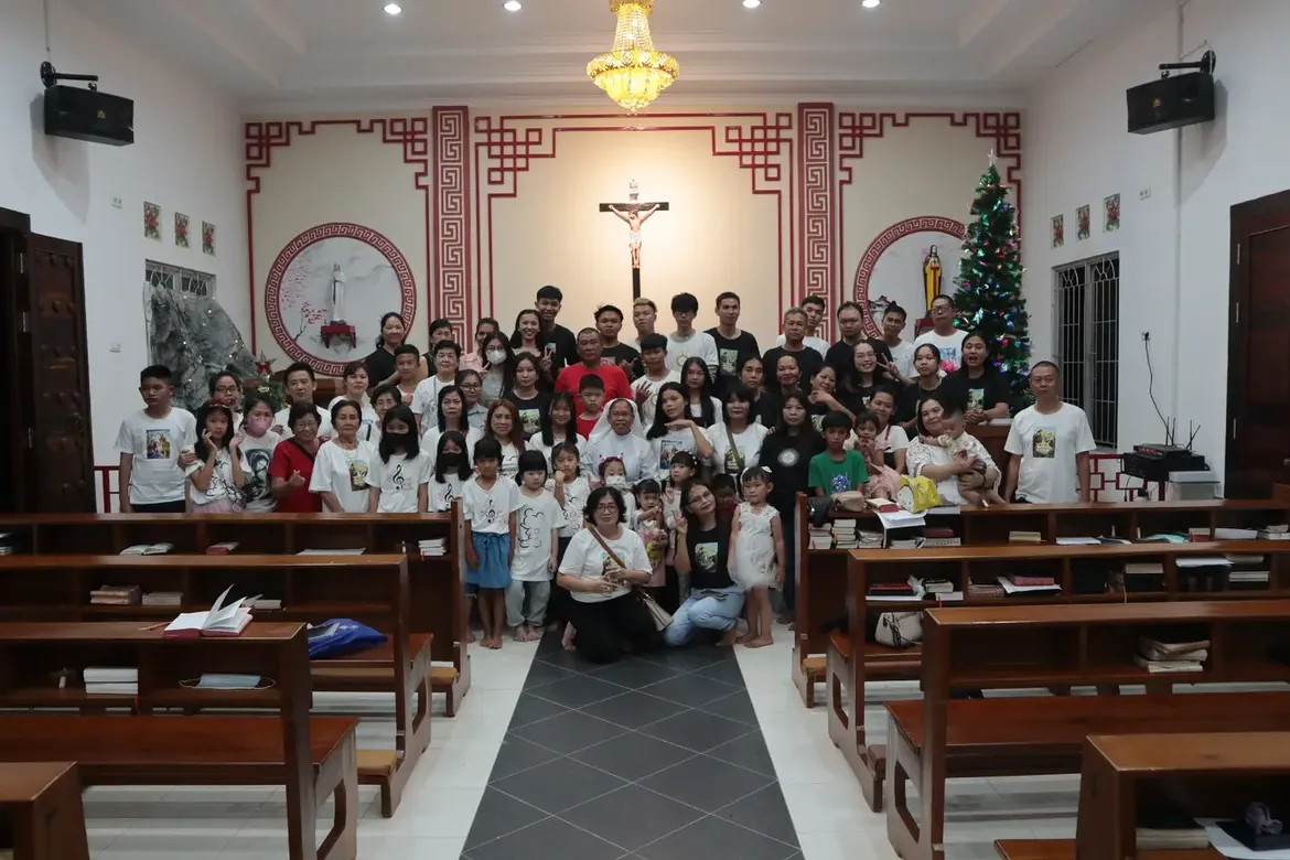 Misa malam natal 2022
