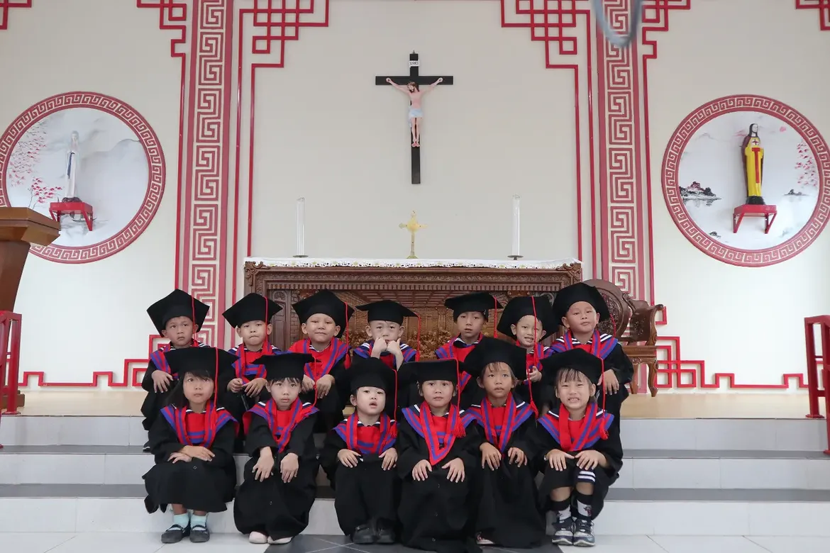 Anak PAUD Santa Maria