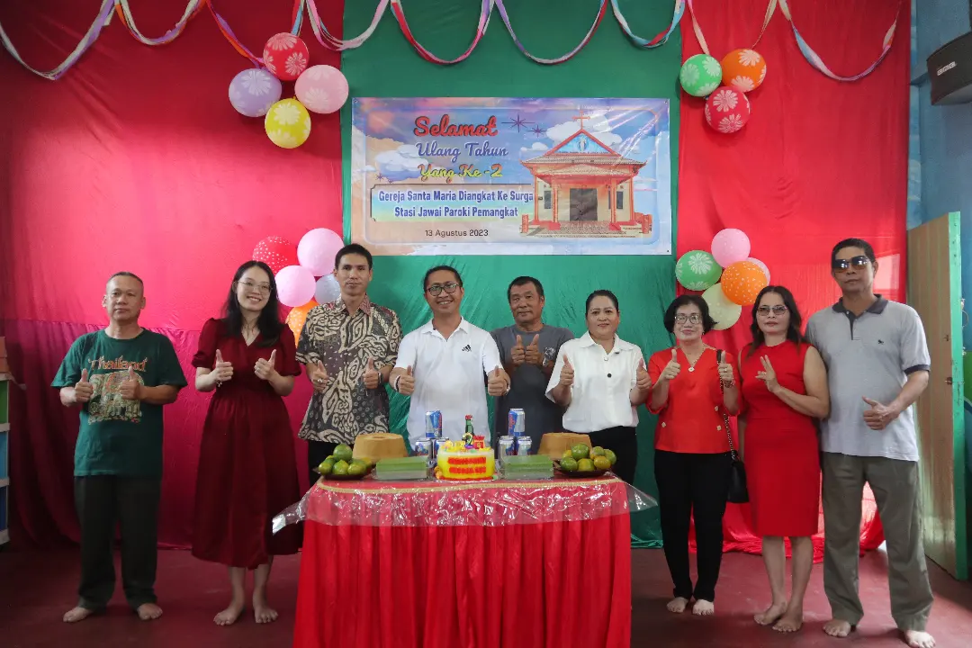 Ultah ke-2 gereja