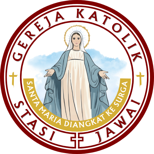 Logo Gereja Katolik Stasi Jawai